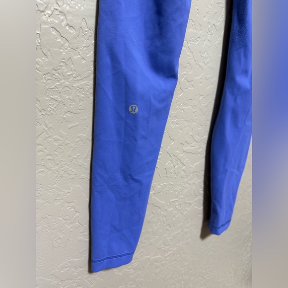 Lululemon wunder train high rise leggings 25” wild indigo Size 6 - Picture 5 of 6